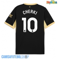 Camisa de time de futebol Manchester City Rayan Cherki #10 Replicas 2º Equipamento 2026-27 Manga Curta